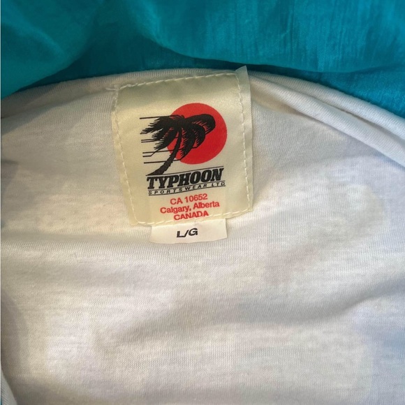 90’s men’s tri colour wind breaker by typhoon - Picture 8 of 9